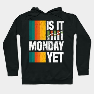 Is It Monday Yet Funny Stock Market Daytrader Hoodie